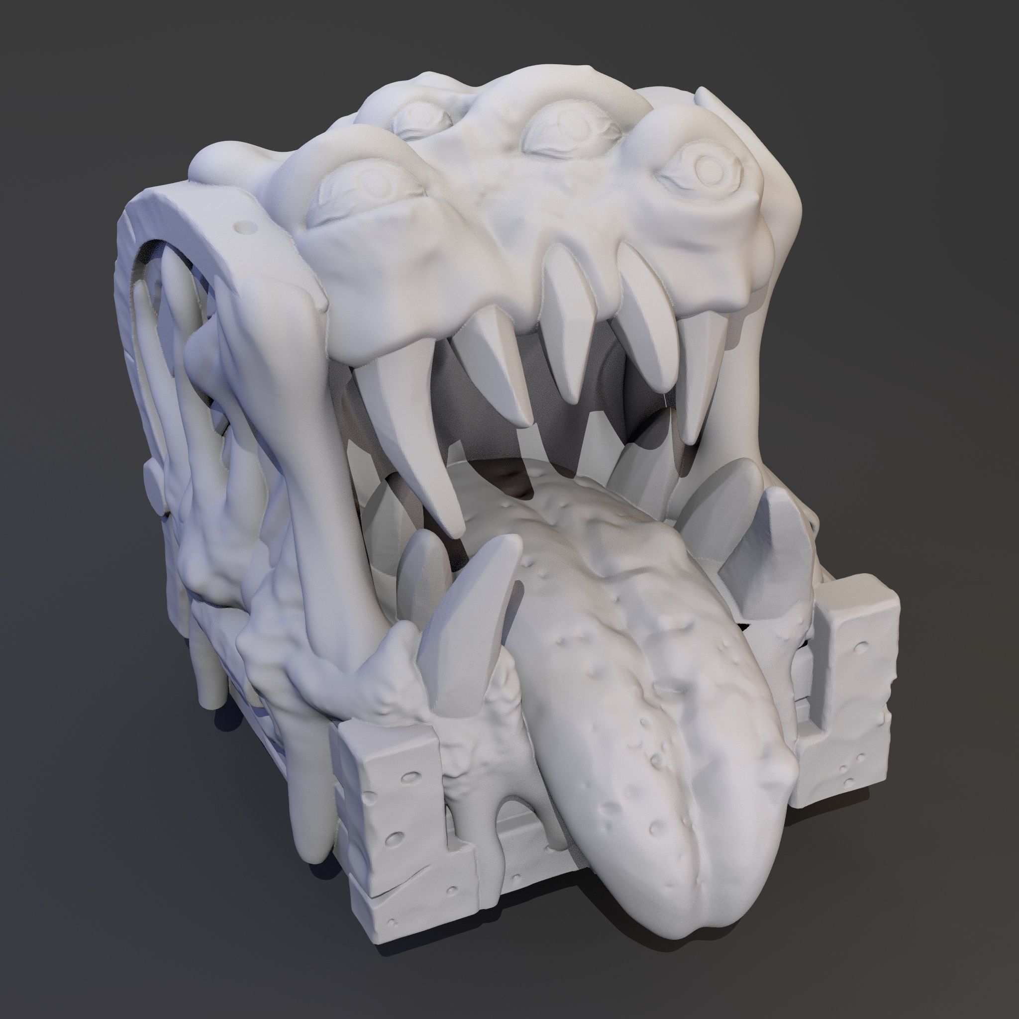 Mimic Keycap 3D print model_1
