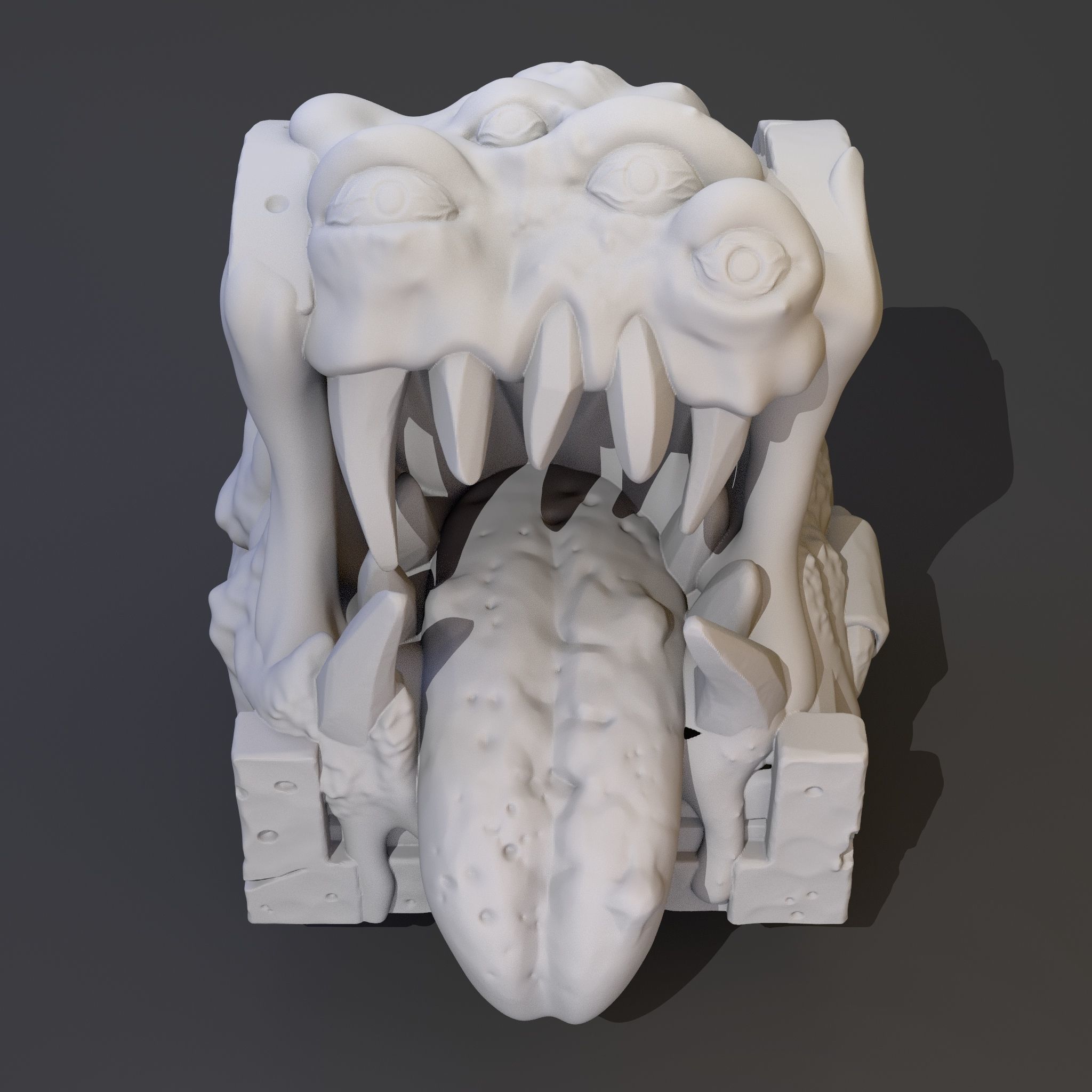 Mimic Keycap 3D print model_2
