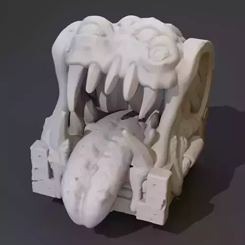 Mimic Keycap 3D print model