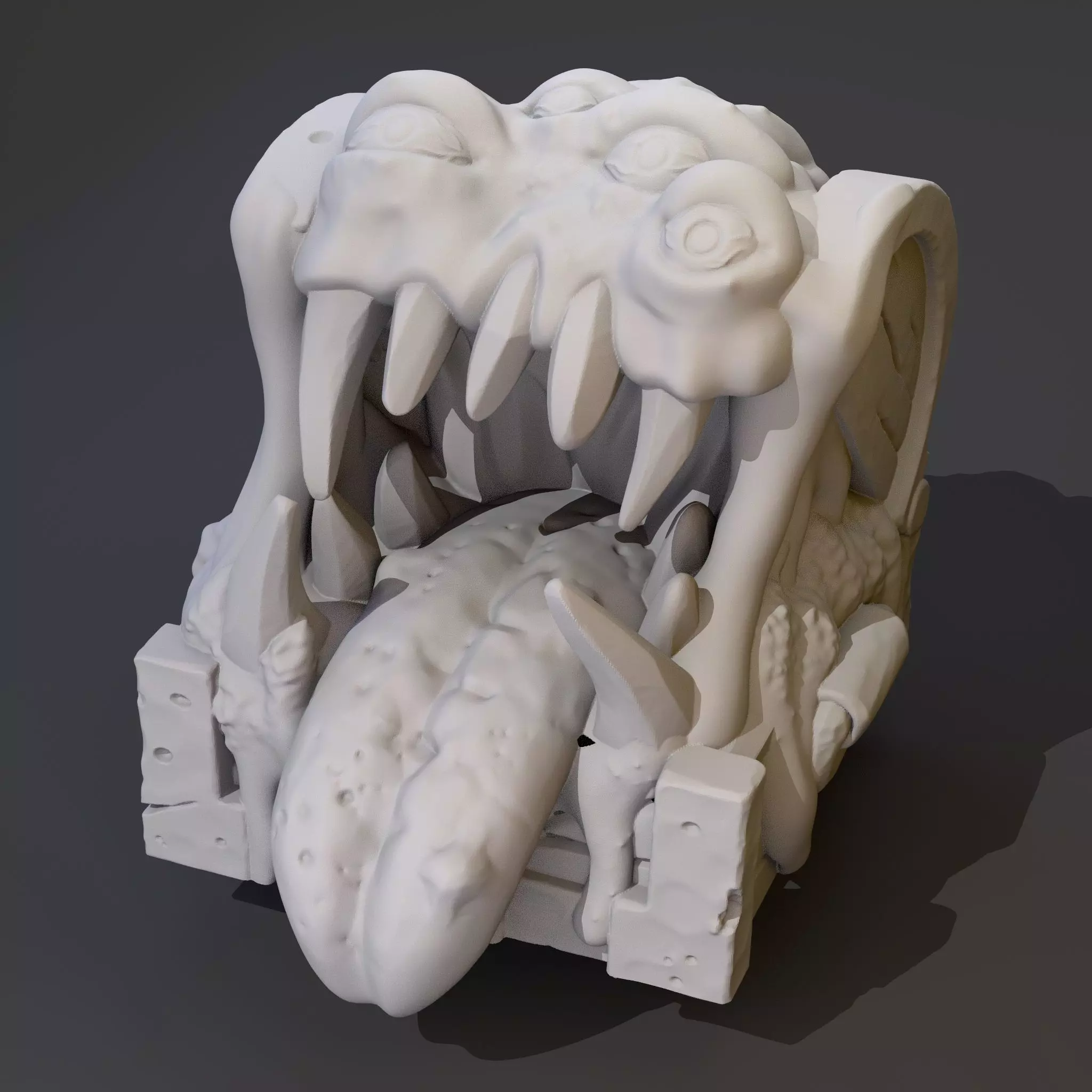 Mimic Keycap 3D print model_0