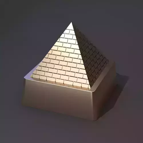 Pyramid Keycap