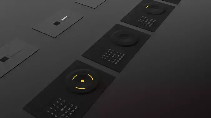 Sci-fi Decals Access Tabs plus Variants