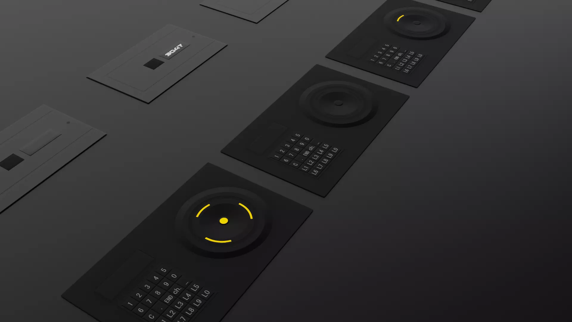 Sci-fi Decals Access Tabs plus Variants Texture
