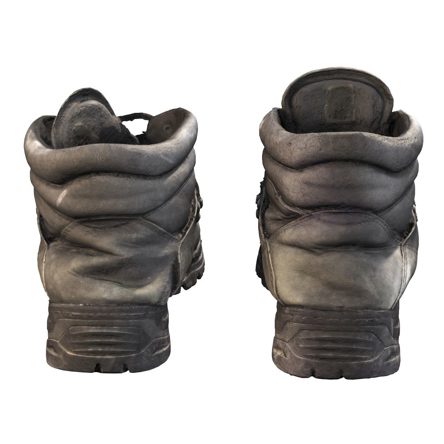 Old winter boots scanned 8k 3D model_17