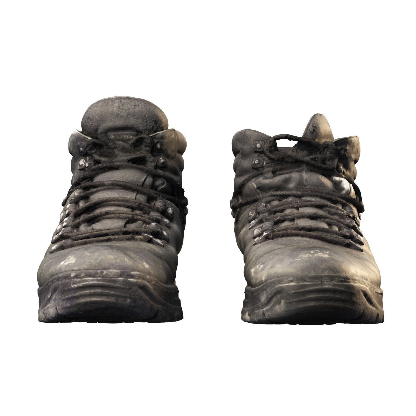 Old winter boots scanned 8k 3D model_20