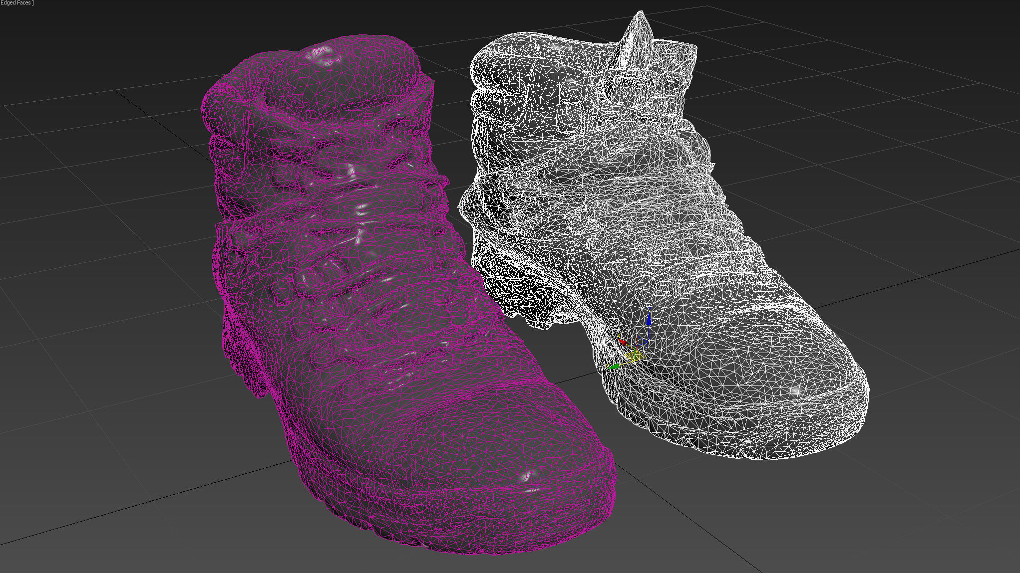 Old winter boots scanned 8k 3D model_29