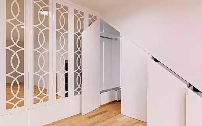 Wardrobe Set Model Special