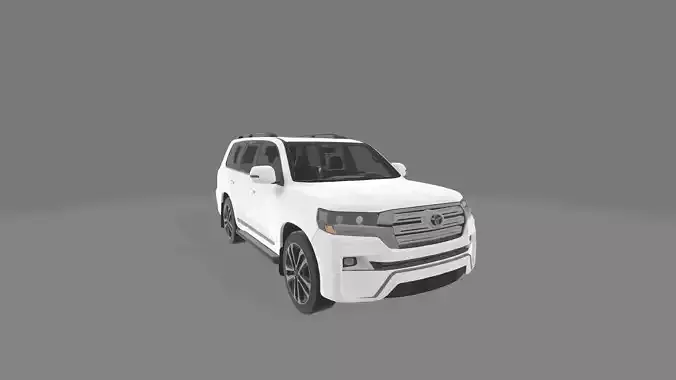 Toyota Land Cruiser LC200 2021