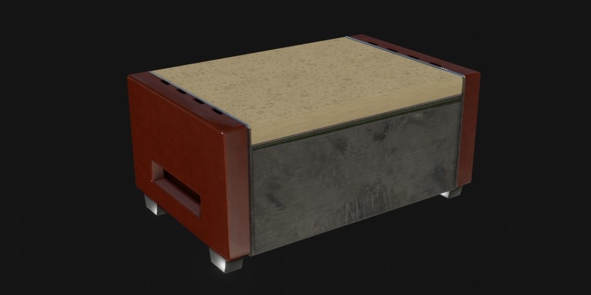 Flatbed Toaster 3D Model 3D model_20