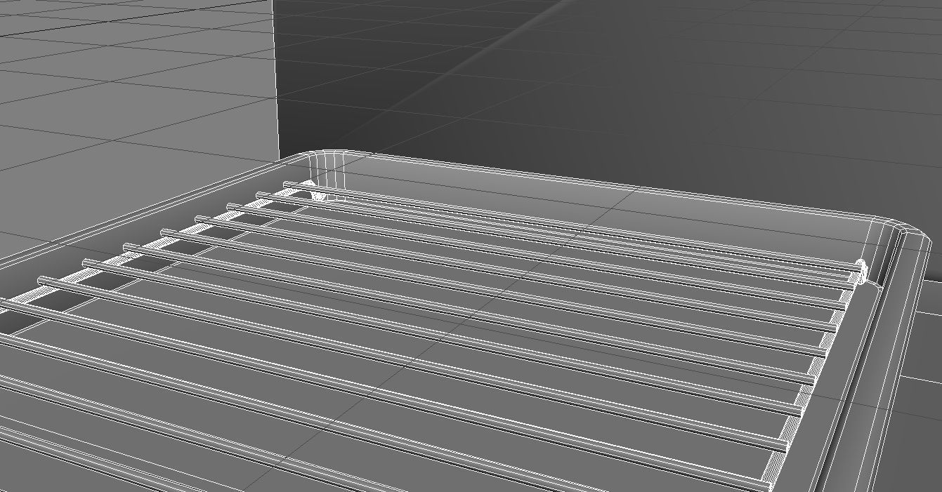 Flatbed Toaster 3D Model 3D model_11