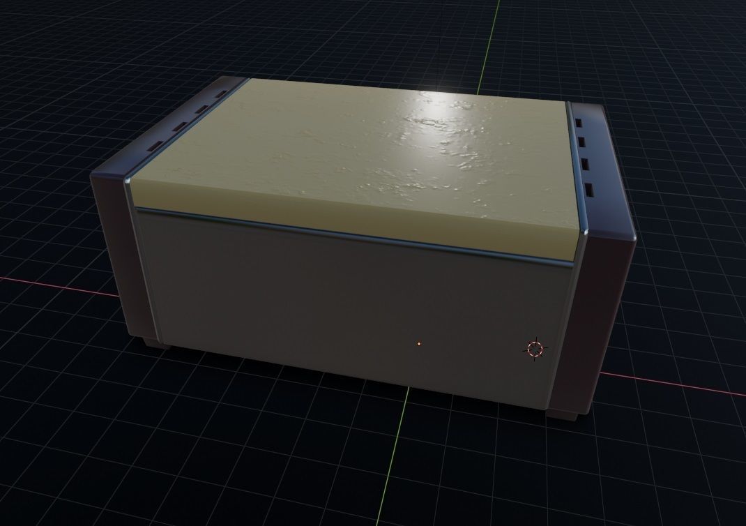 Flatbed Toaster 3D Model 3D model_12