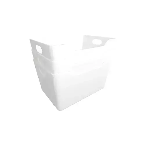 Stacked Variera Storage Box v1 001 Low-poly 3D model