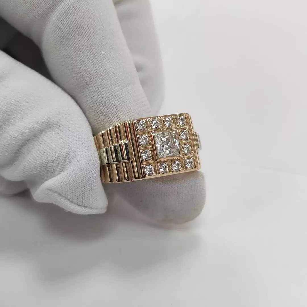 signet ring 3D print model