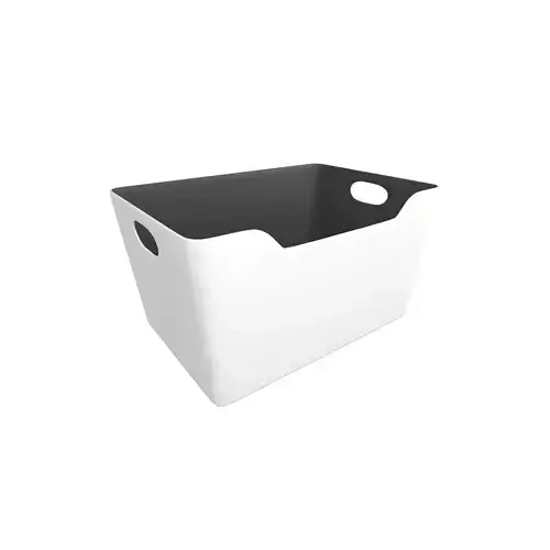 Variera Storage Box v1 002 Low-poly 3D model
