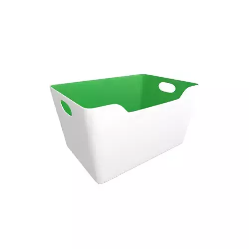 Variera Storage Box v1 003 Low-poly 3D model