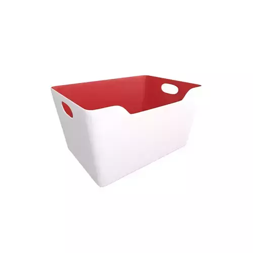 Variera Storage Box v1 004 Low-poly 3D model