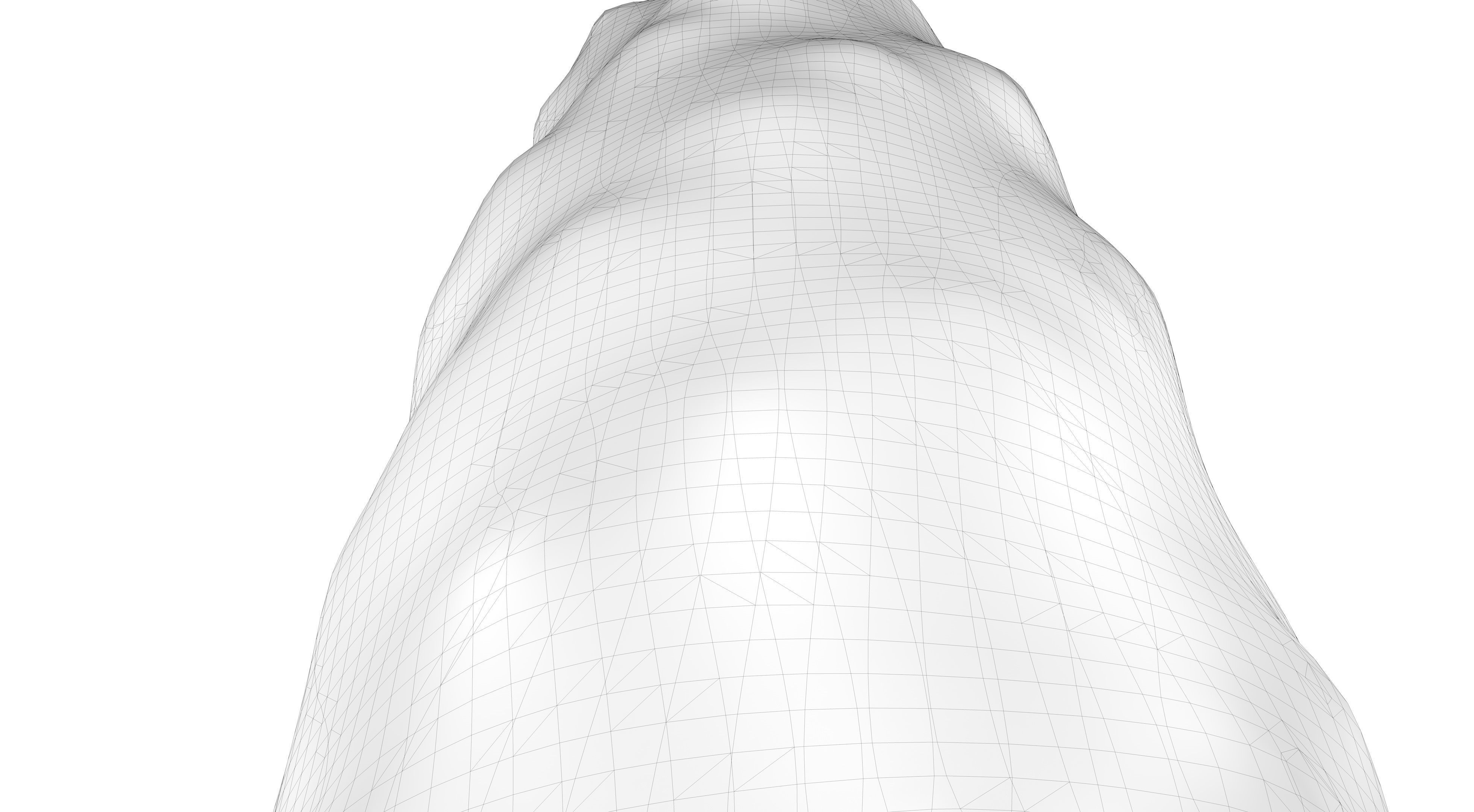 Tuscan Cypress Tree Low-poly 3D model_13