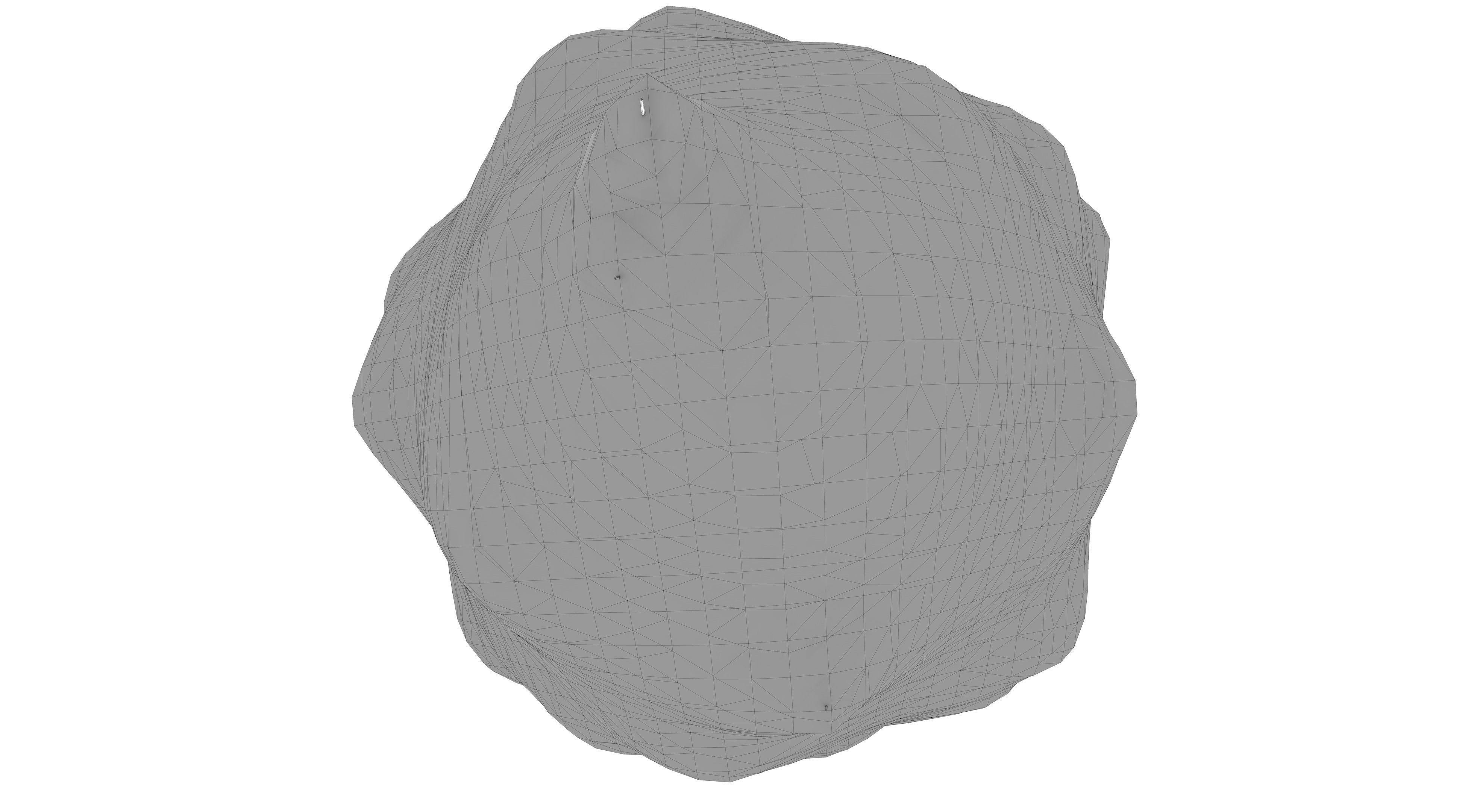 Tuscan Cypress Tree Low-poly 3D model_11