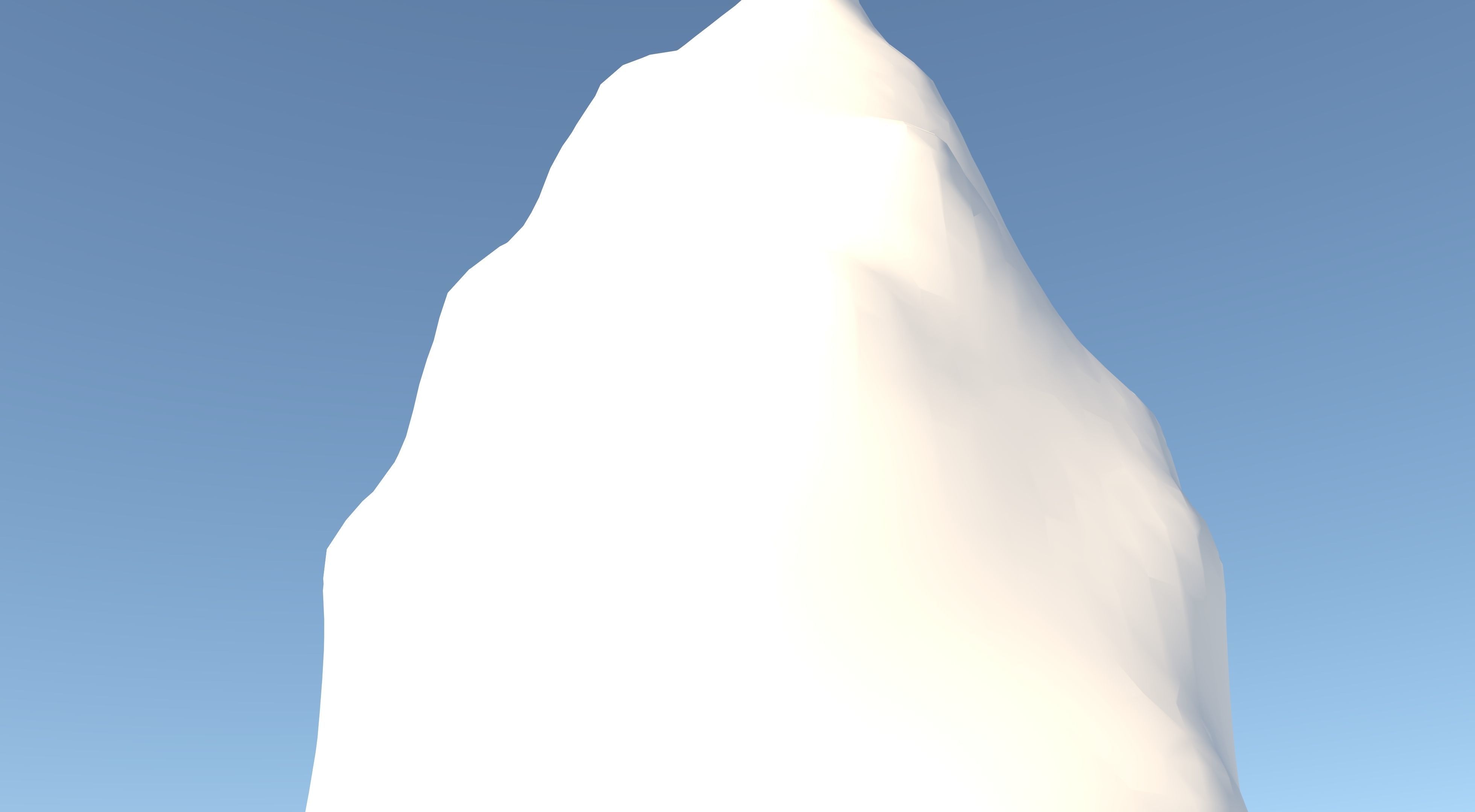 Tuscan Cypress Tree Low-poly 3D model_5