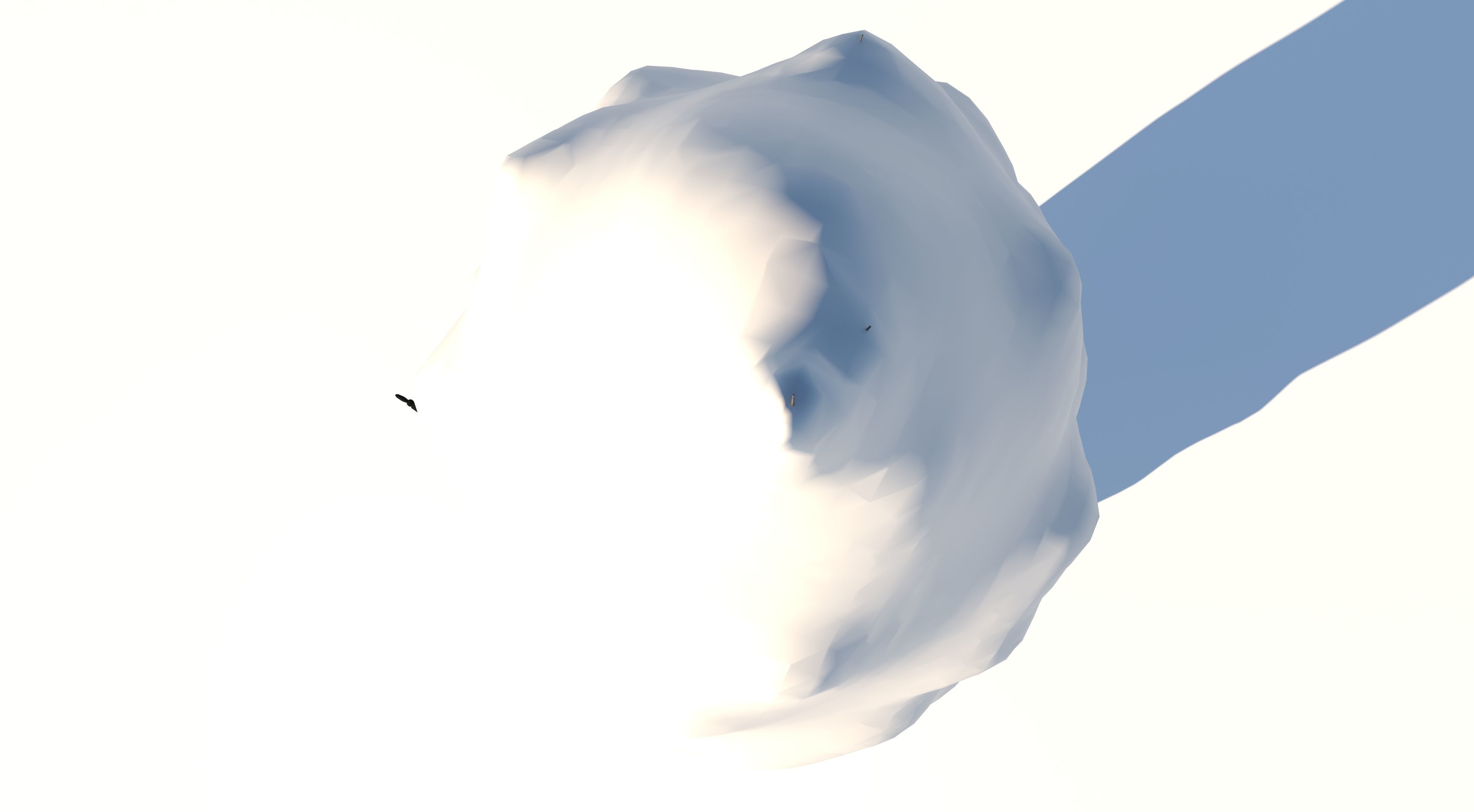 Tuscan Cypress Tree Low-poly 3D model_7