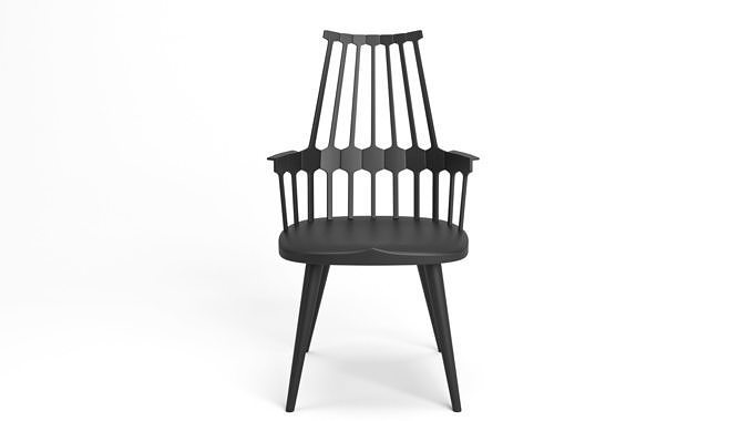 Kartel Comback Chair 3D model