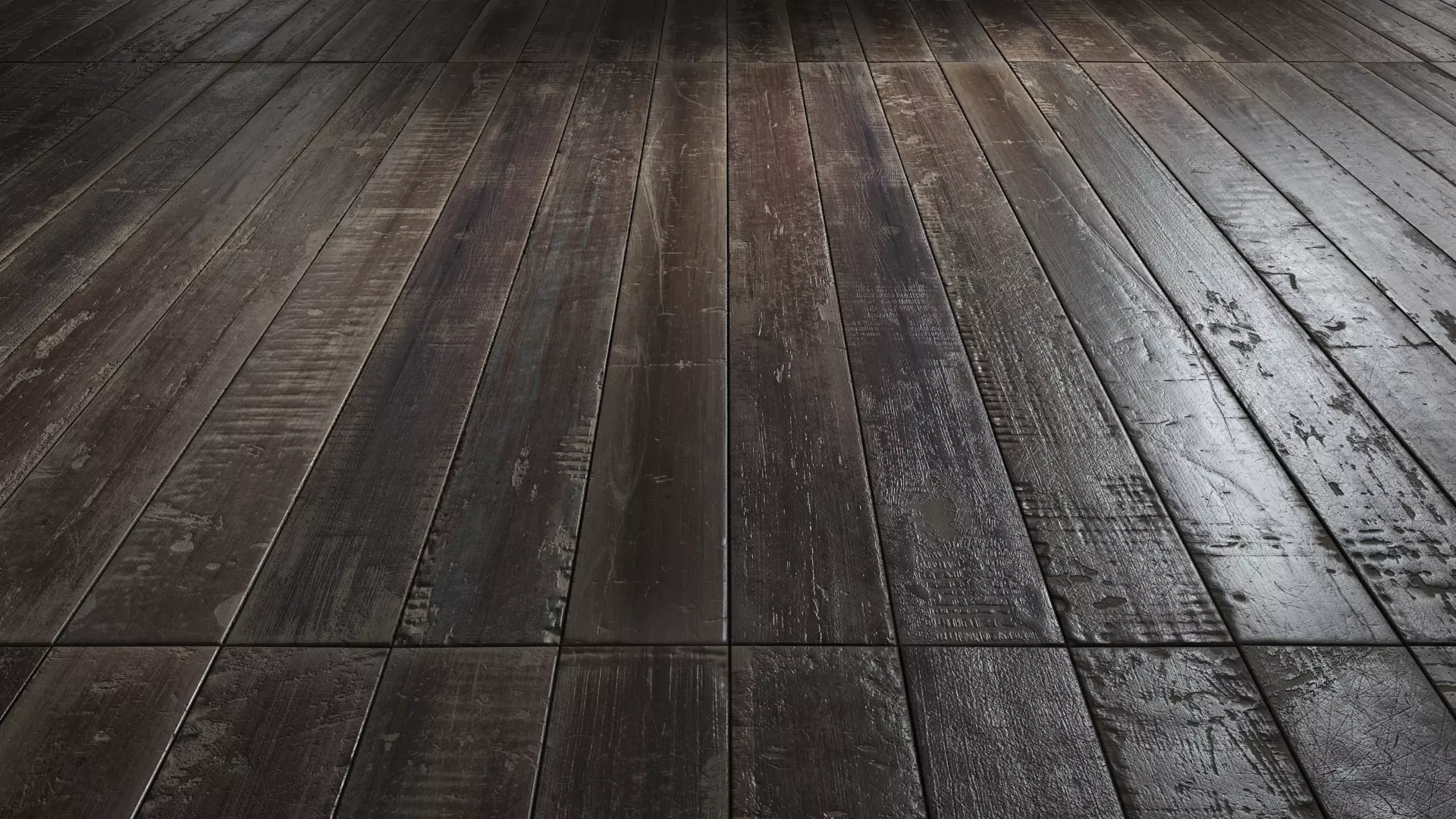 BabaParquet - PBR version Low-poly 3D model_0