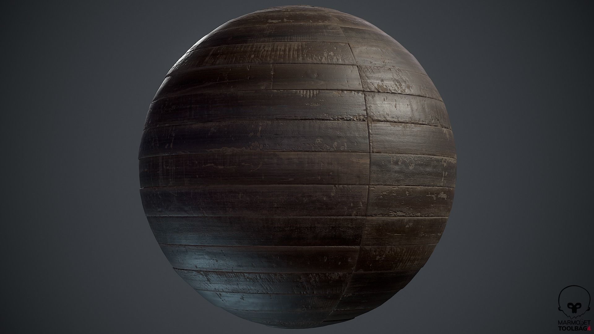 BabaParquet - PBR version Low-poly 3D model_1