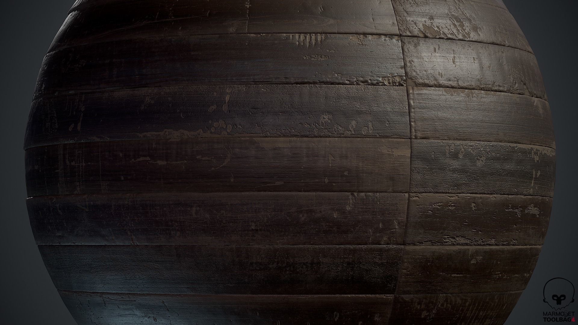 BabaParquet - PBR version Low-poly 3D model_2