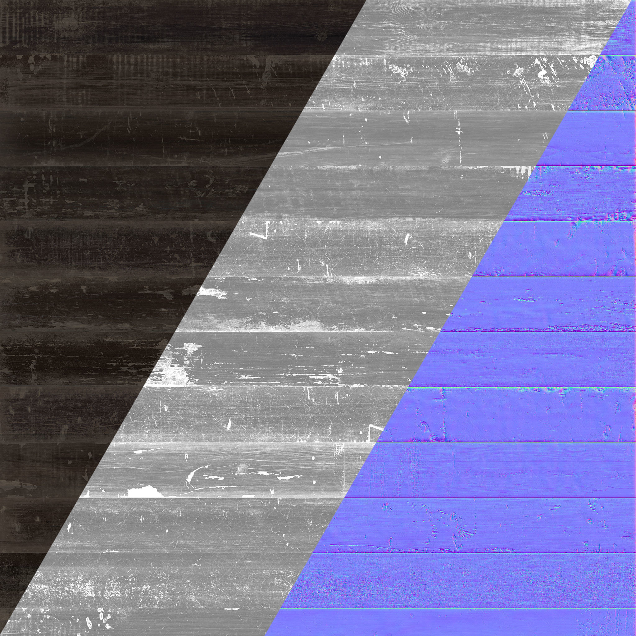 BabaParquet - PBR version Low-poly 3D model_5