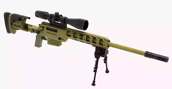 FN Ballista rifle