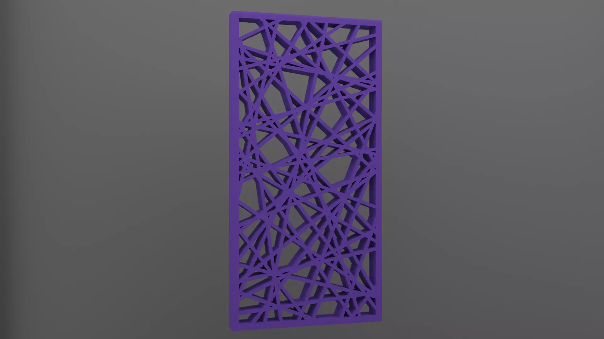 Geometric Panel Free 3D model