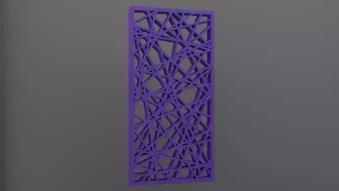 Geometric Panel Free 3D model