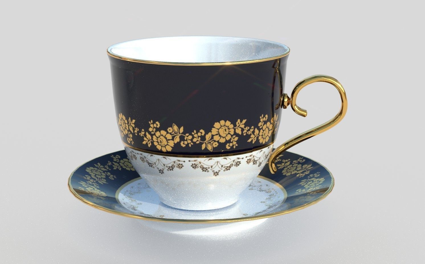 TEA SERVICE 3D model_7