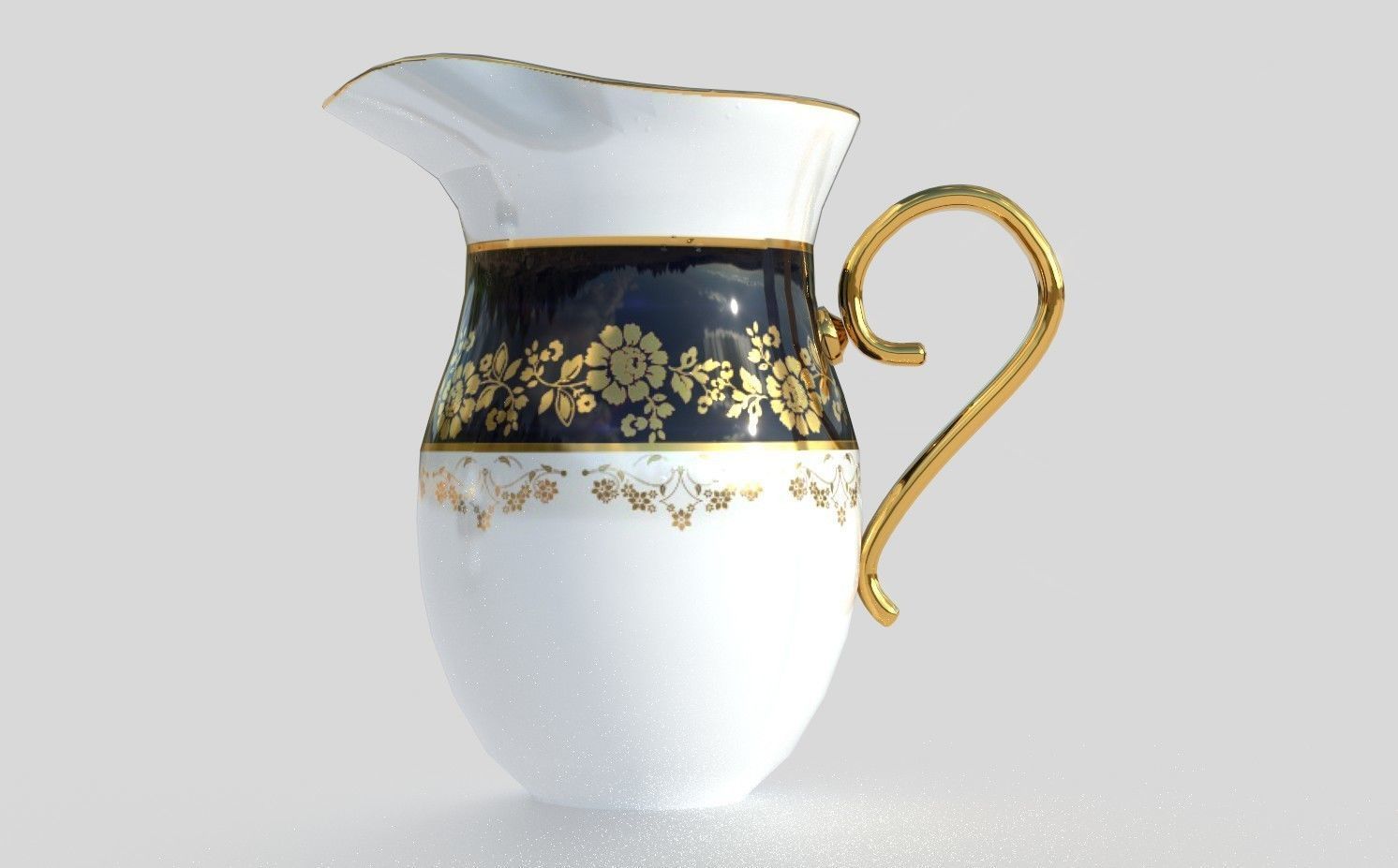 TEA SERVICE 3D model_4