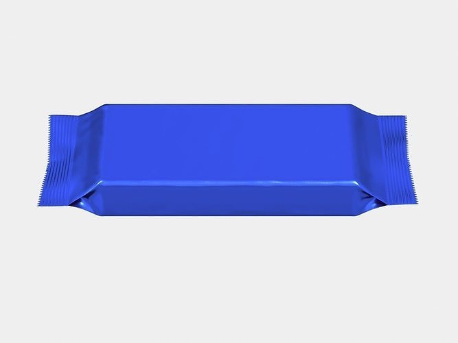 Biscuit Packet 3D model