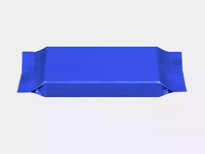 Biscuit Packet 3D model