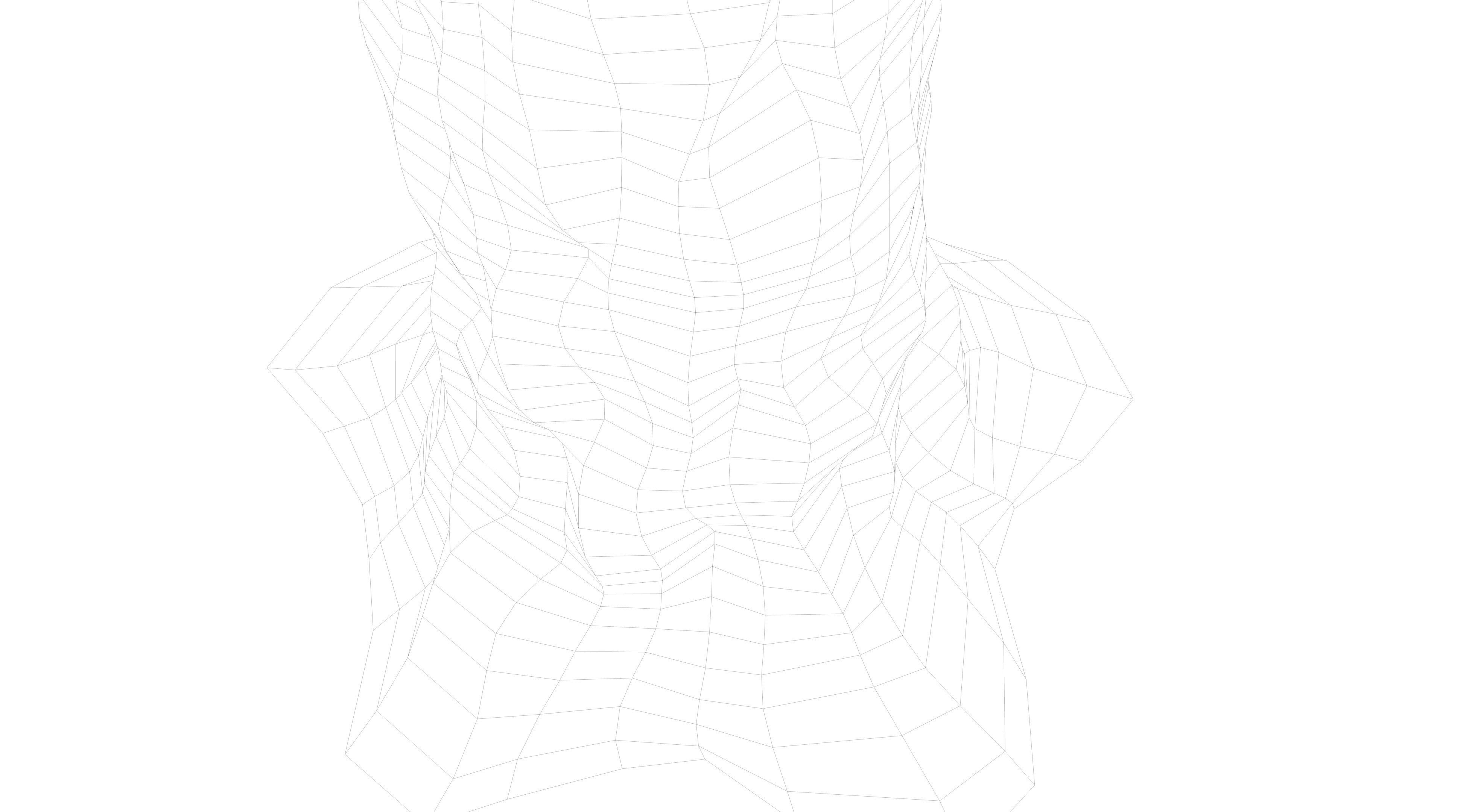 Tree Billet  Low-poly 3D model_15