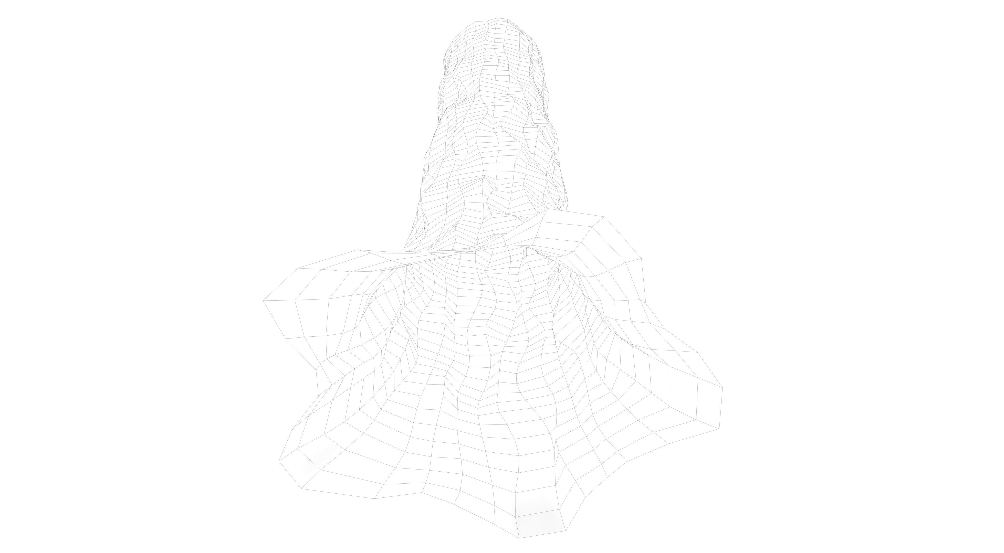 Tree Billet  Low-poly 3D model_11