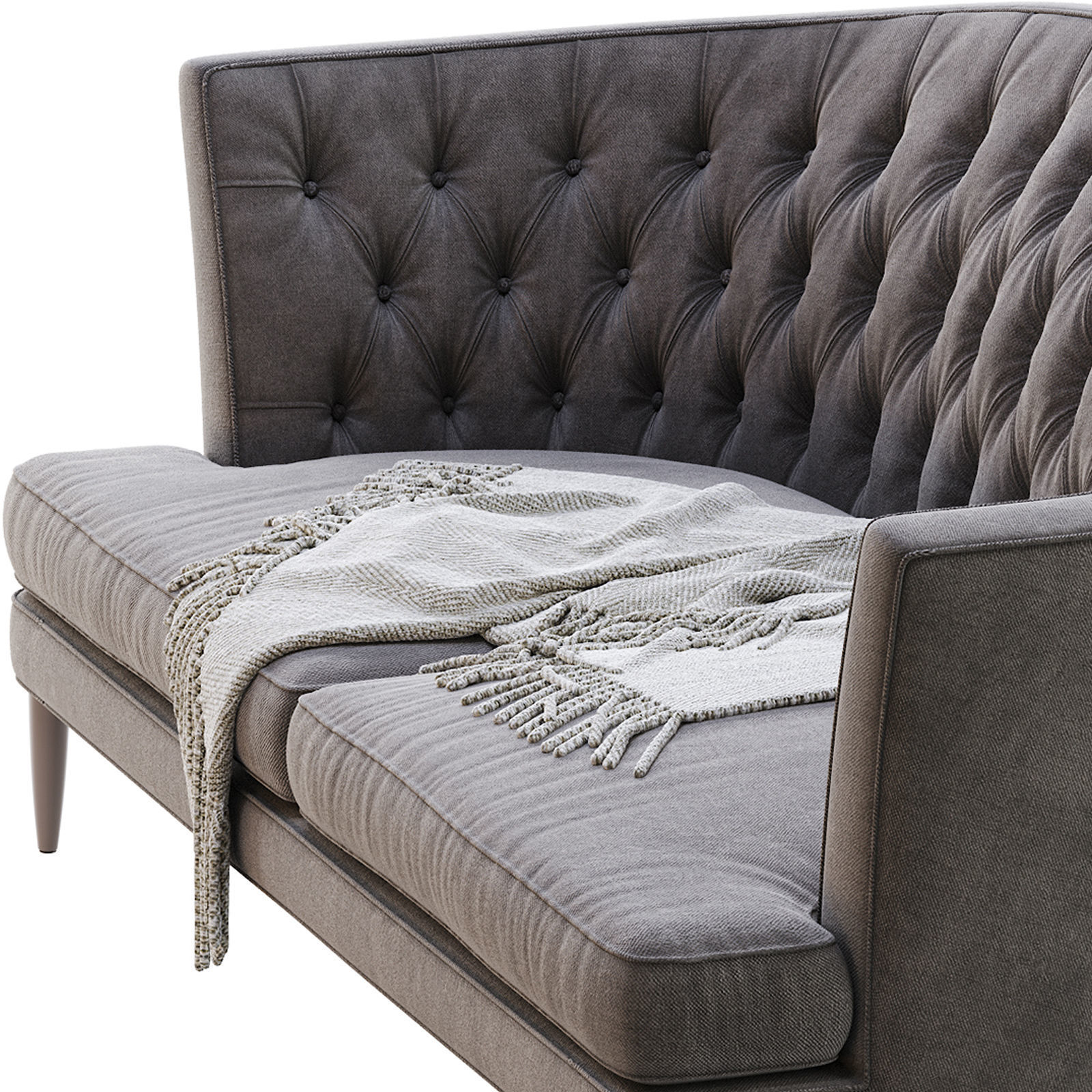 Busnelli Tresor Sofa 3D model_3