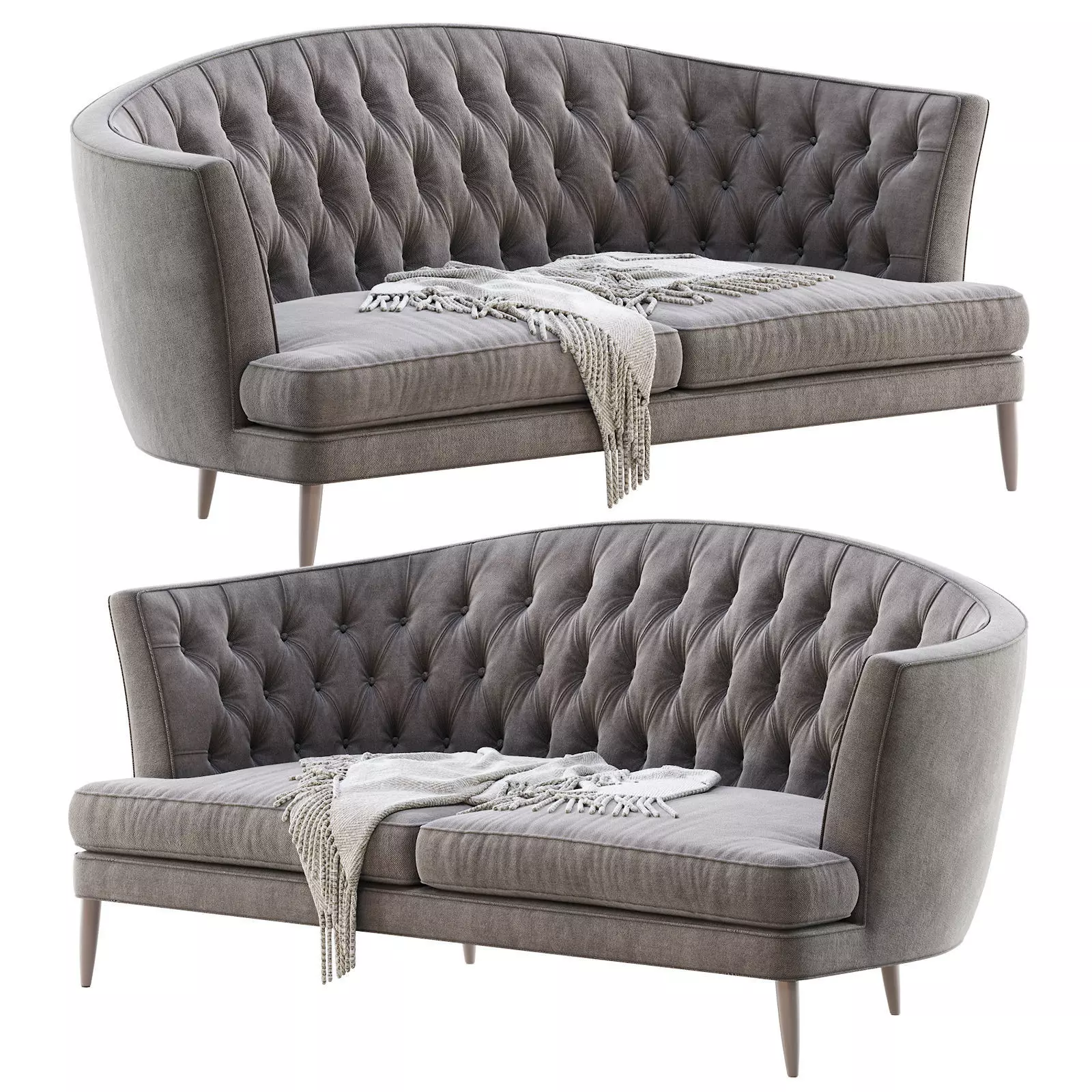 Busnelli Tresor Sofa 3D model_0