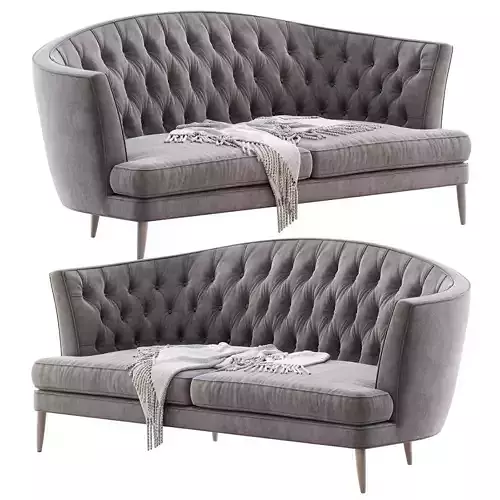 Busnelli Tresor Sofa 3D model