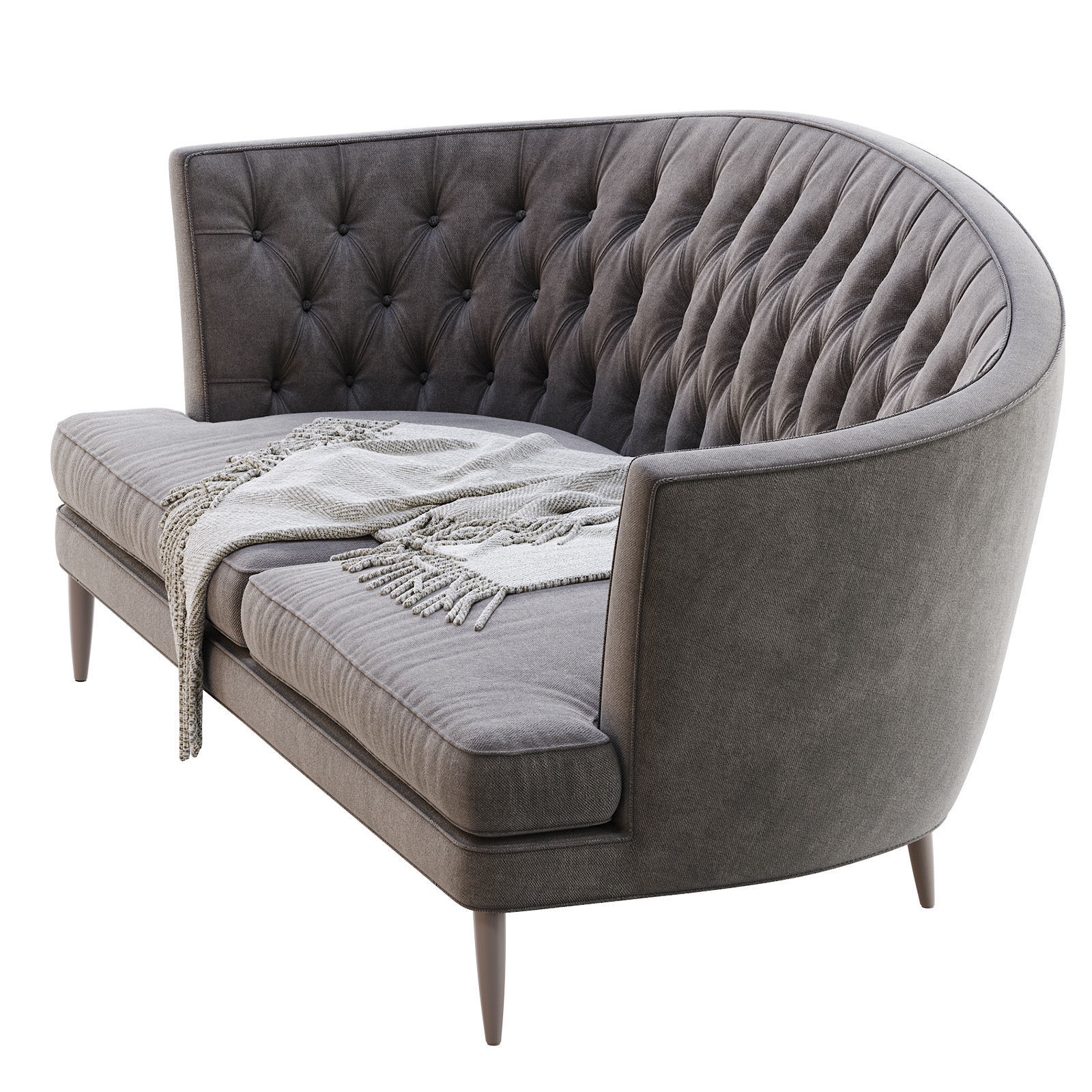 Busnelli Tresor Sofa 3D model_1