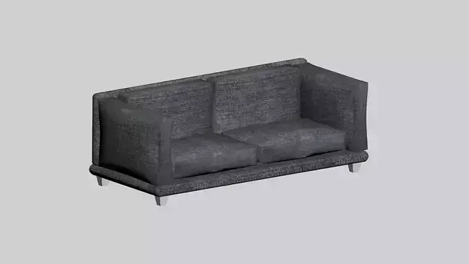 Sofa - Autodesk 3ds Max 2020