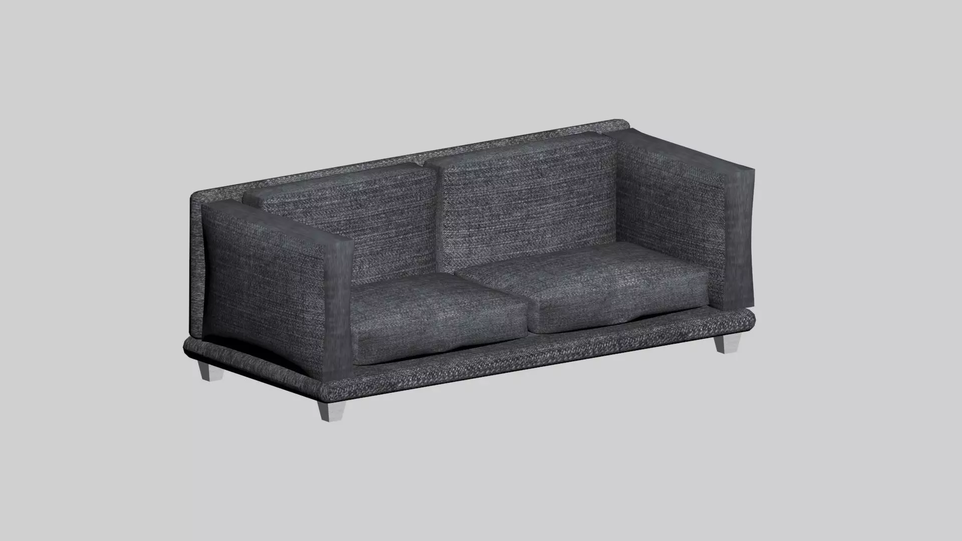 Sofa - Autodesk 3ds Max 2020 3D model_0