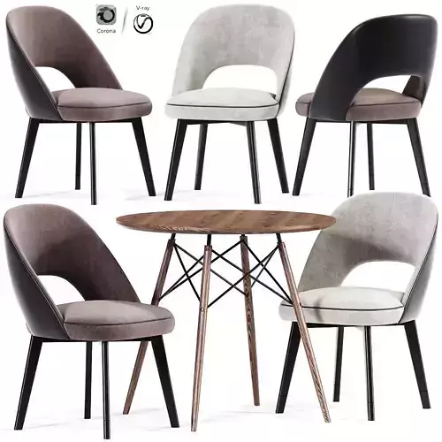 Baxter Colette Dining Chair Set