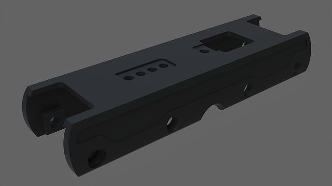 Model cad part 3D print model