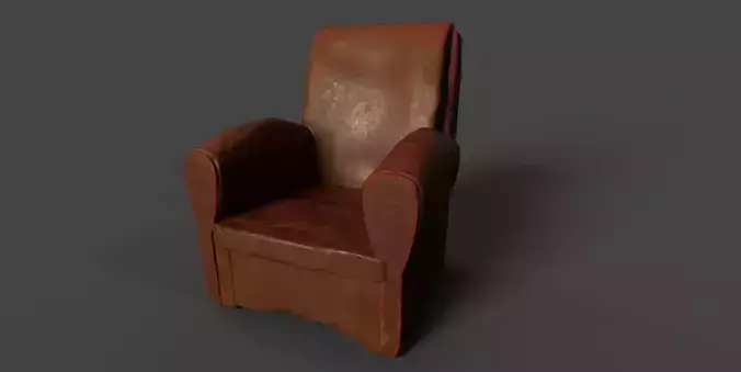 Leather Armchair