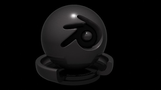 car paint material 3D model