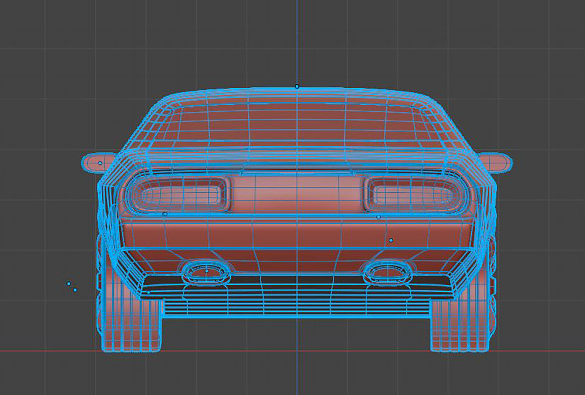 Dodge Challenger 3D model_7