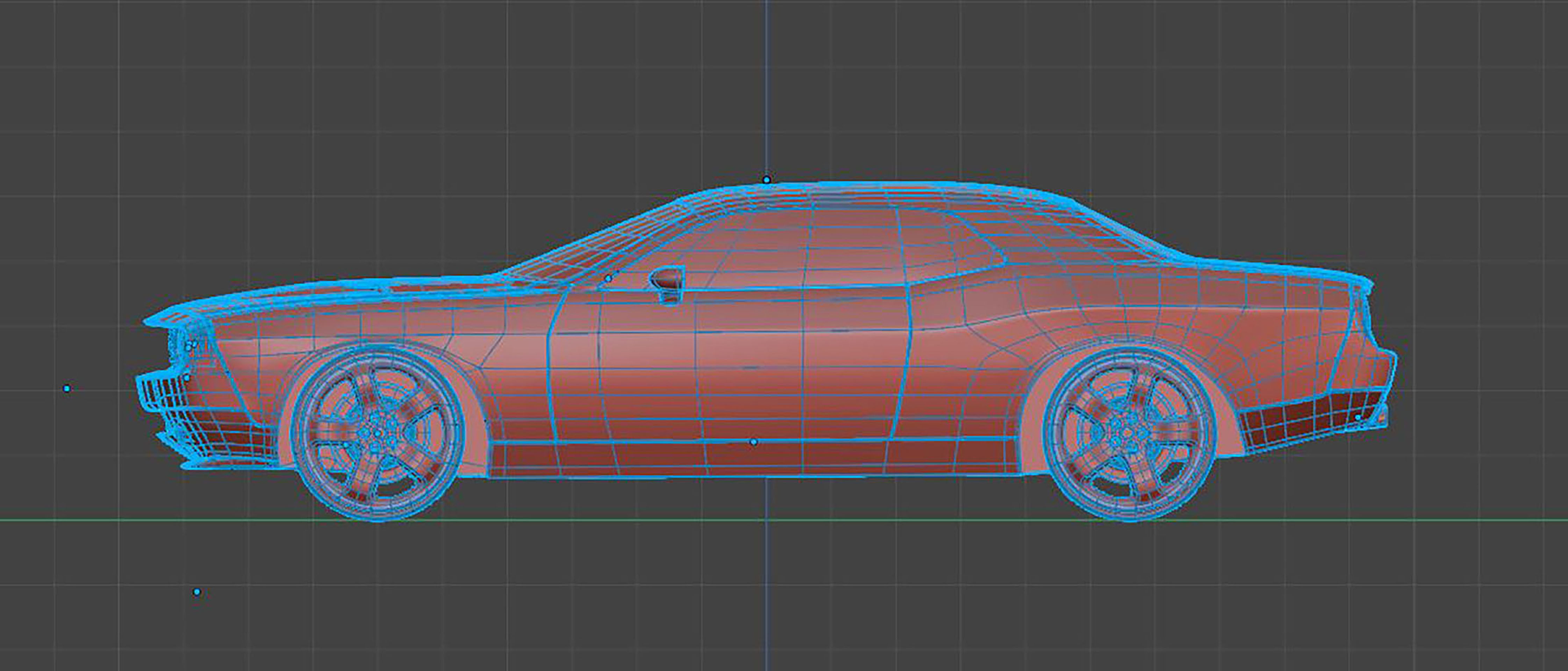 Dodge Challenger 3D model_6